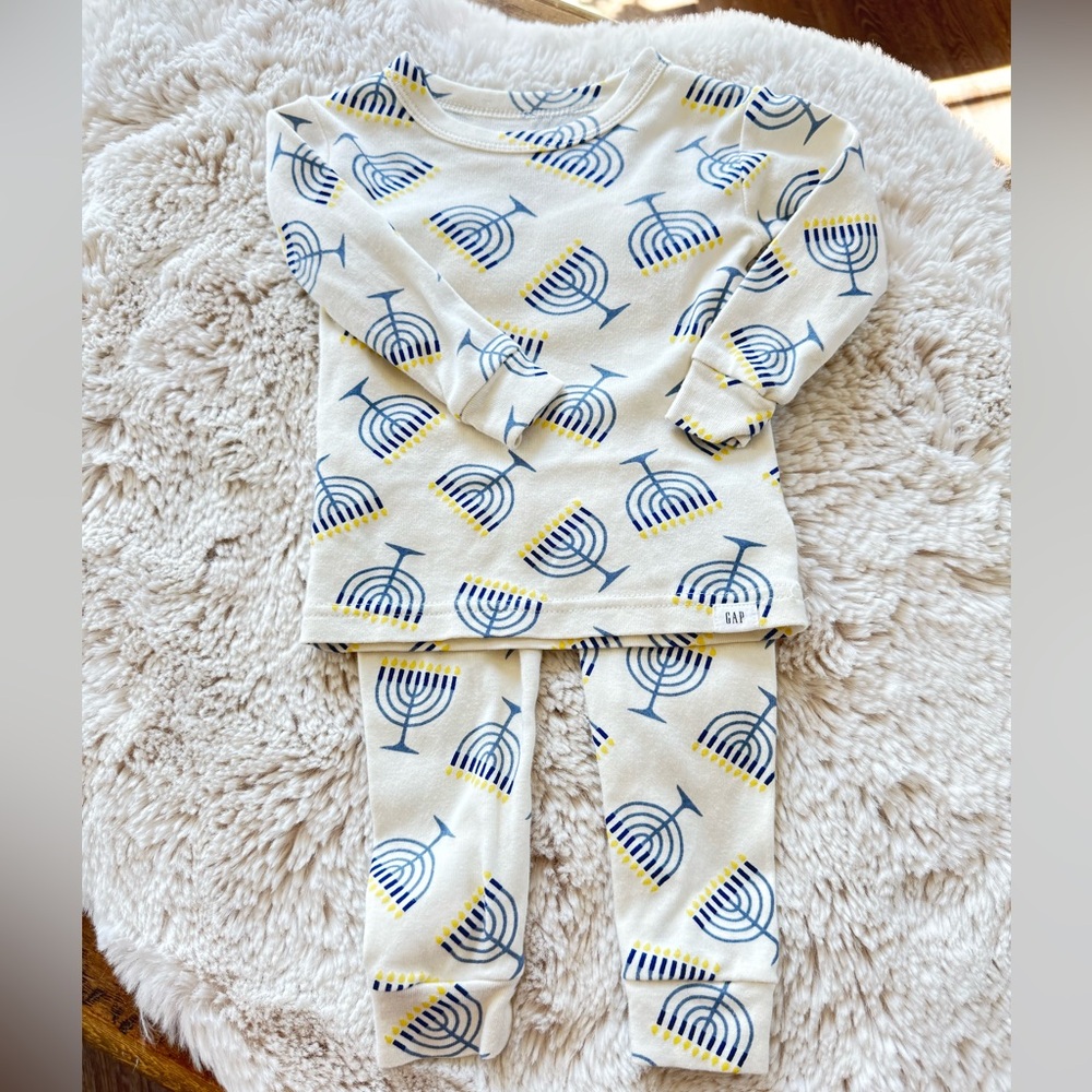 Long Sleeve Organic Cotton 2 Piece 12-18 months